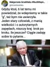 Smutne to bo niestety prawdziwe ...