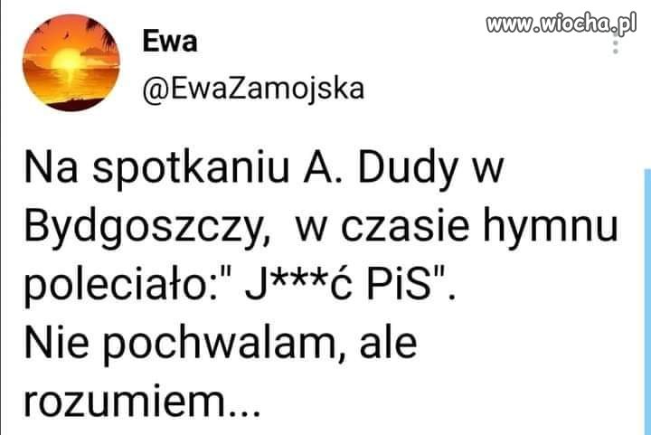 Nie pochwalam