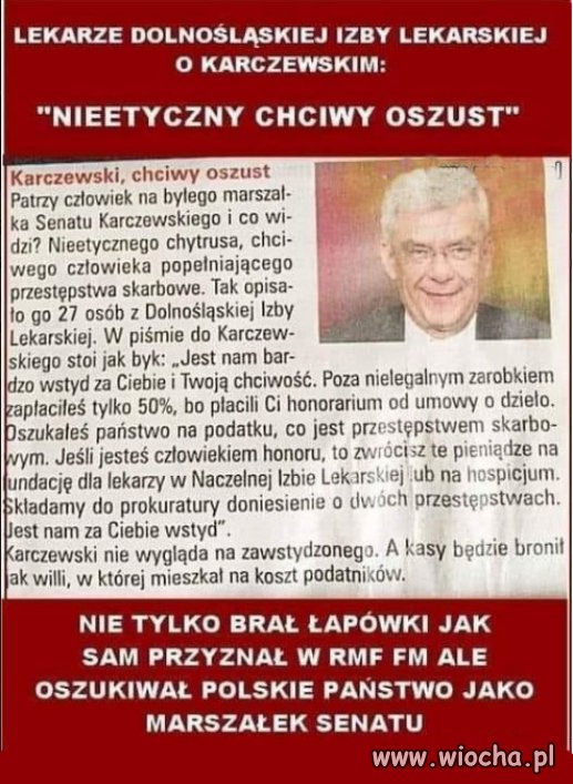 Karczewski idol krętaczy?