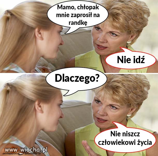 Mama zna swoją córkę 