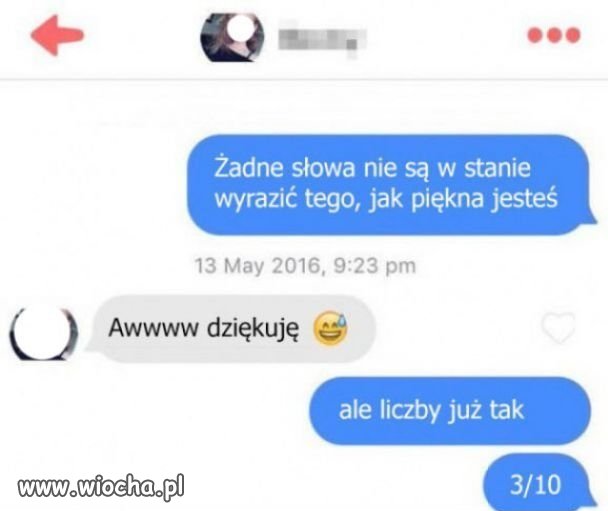 Żadne słowa ...