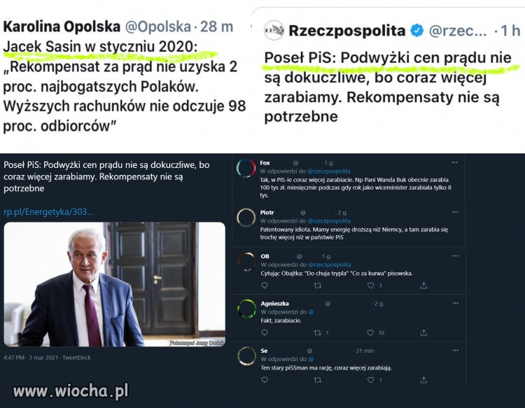 Ktoś jednak na nich głosował