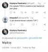 Być głupim w oczach Krystyny,
