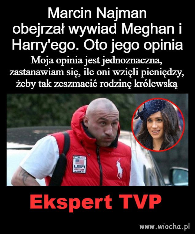 Największy ekspert TVP