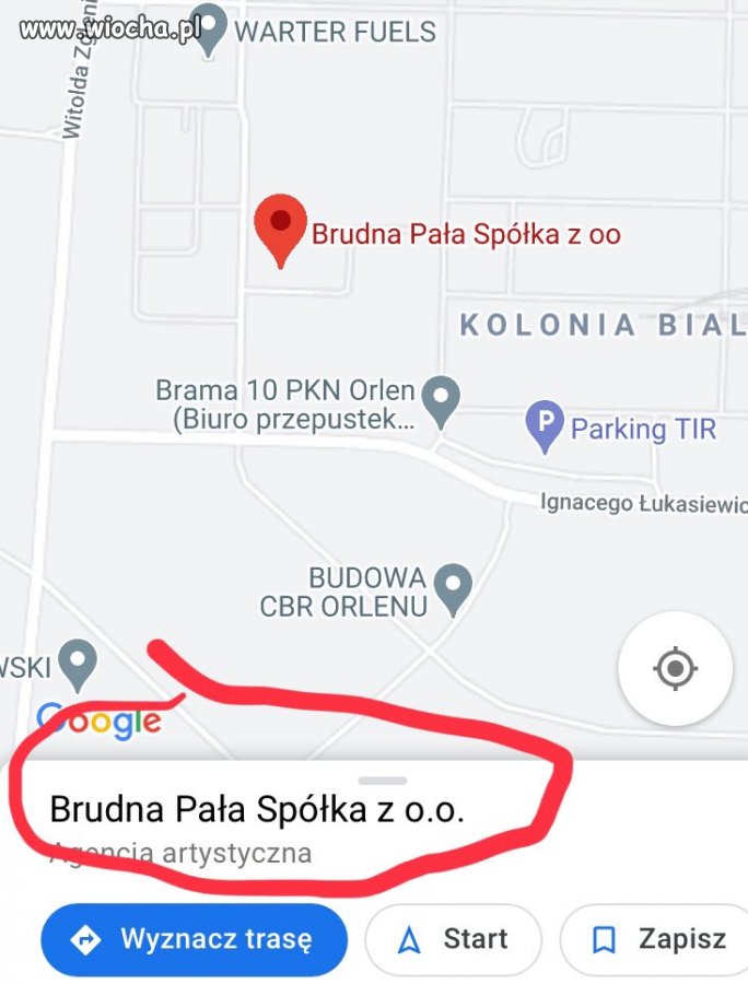 Tymczasem w Płocku. Siedziba główna Obajtka