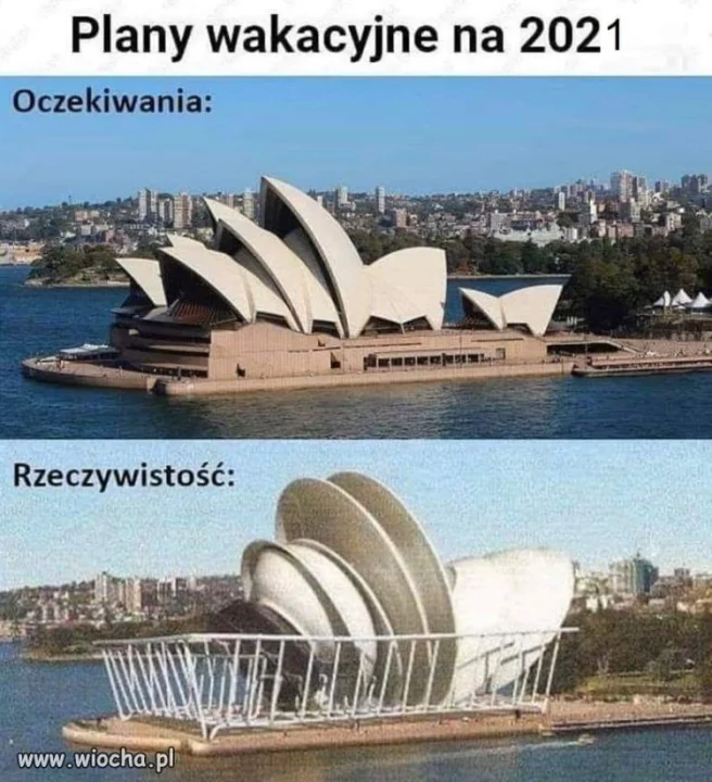 Plany wakacyjne. 