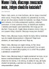 List do rodziców...