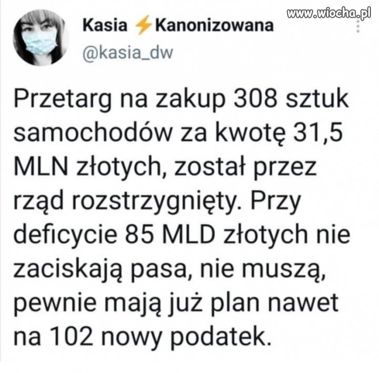 Nie mają 