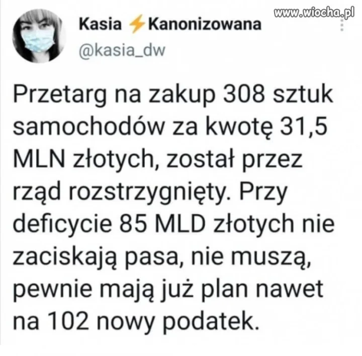 Nie mają 