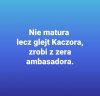 Z cyklu ... nowe przysłowia polskie