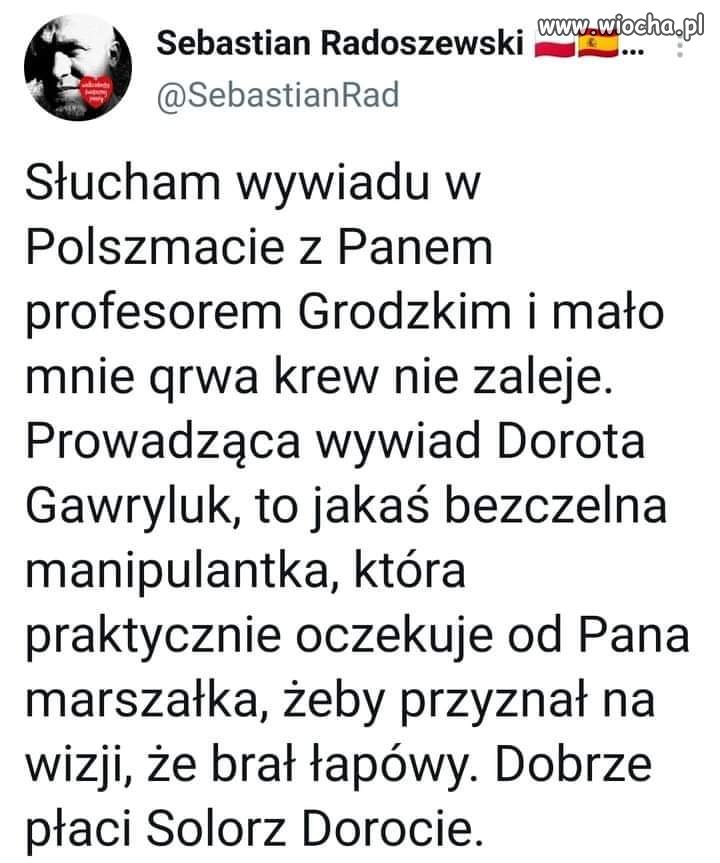 Oj płaci, płaci... 