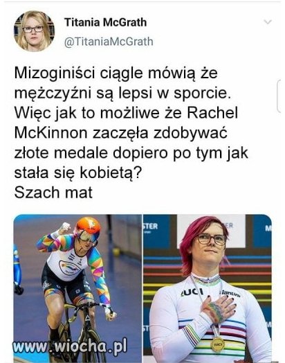 Kolejny błysk lewackiej inteligencji