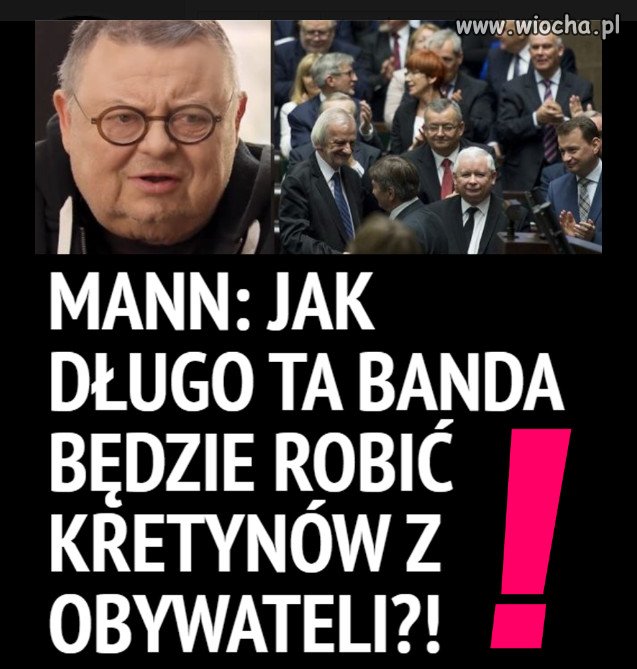 Taka władza, jaką elektorat wybrał...