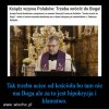 Patrząc na to co się dzieje, to nie Polacy odchodzą od Boga.