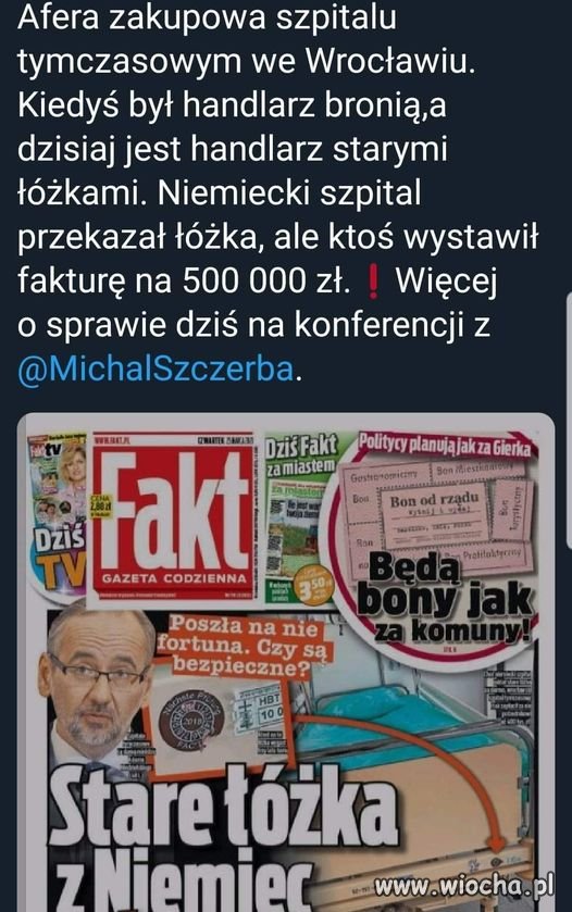 No i mamy kolejnego mistrza biznesu