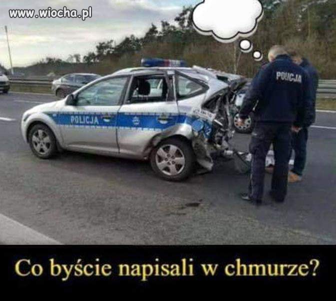 Co byś napisał w chmurze?