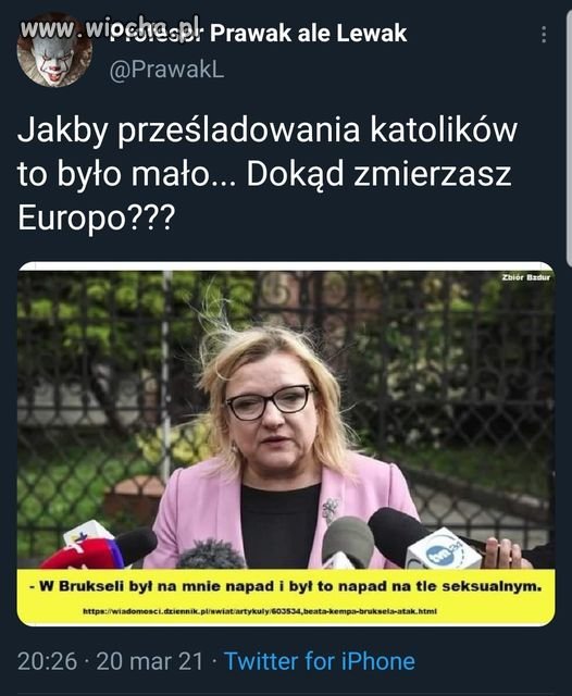 Pełen szacun dla oprawcy 