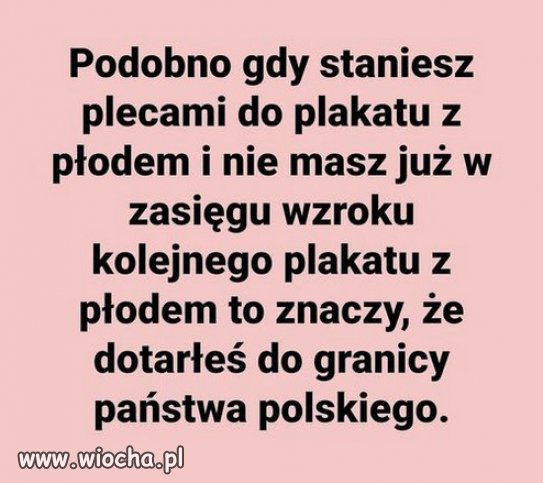 Ordo Iuris i Godek wytycza granice Polski!