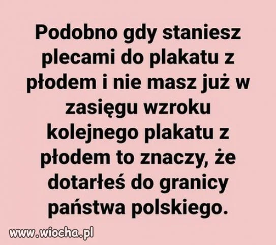 Ordo Iuris i Godek wytycza granice Polski!