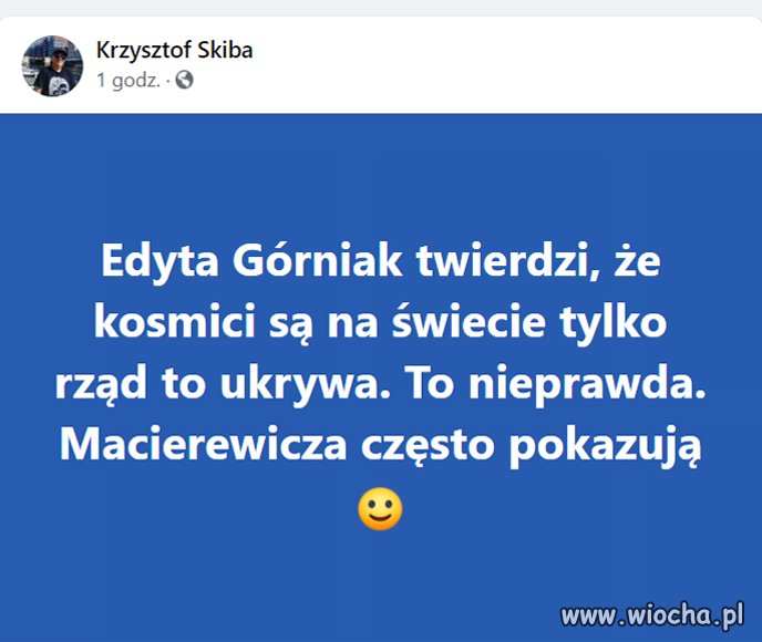 Edzia totalnie odleciała ...