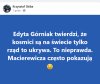 Edzia totalnie odleciała ...