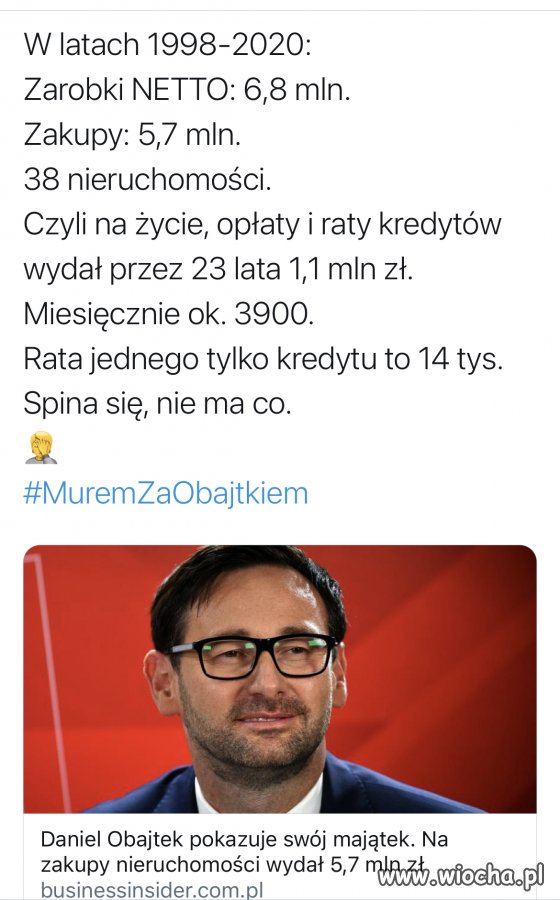 Z cyklu magicy PiSu