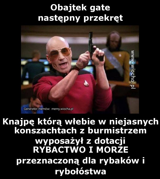 Obajtek gate
następny przekręt