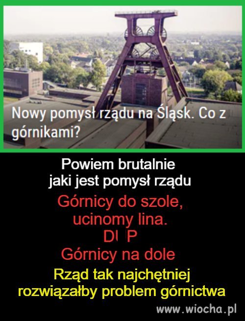 Co z górnikami ?