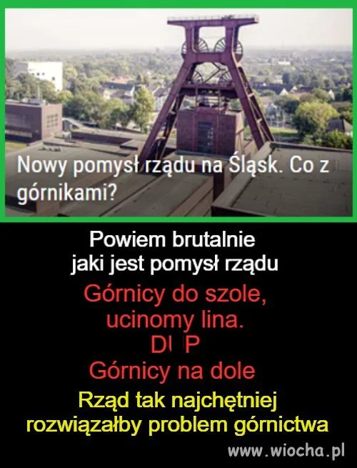 Co z górnikami ?
