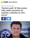 Doszliśmy do ściany 
