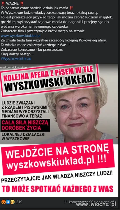 Wyszkowski układ czyli kolejna afera PIS