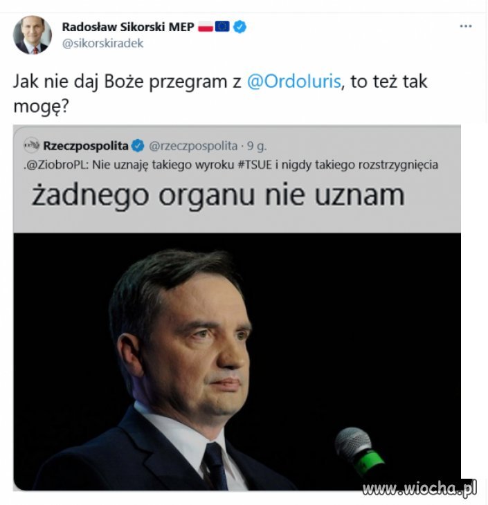 ZERO szacunku dla prawa!