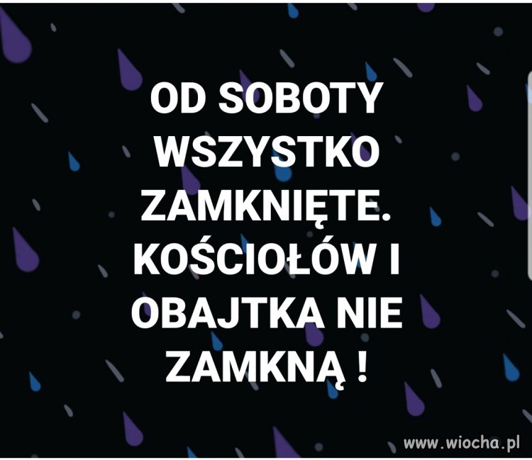Jak widać robią wyjątki ...