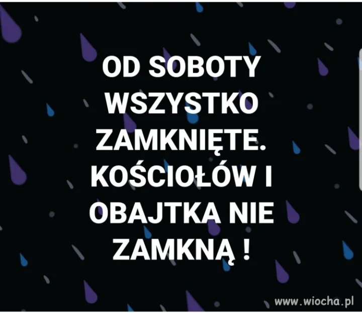 Jak widać robią wyjątki ...
