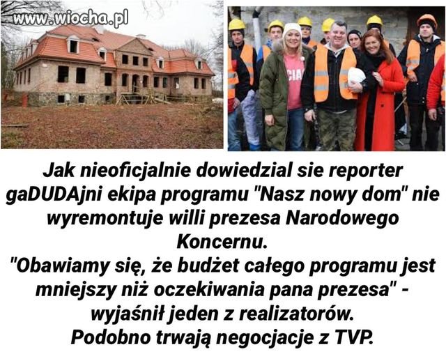 Odpadli na wstępie