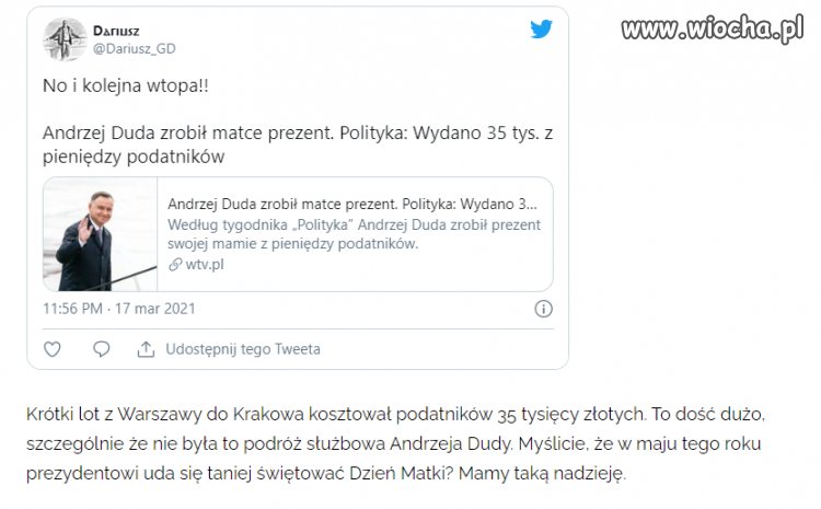 Tylko 35 tysięcy