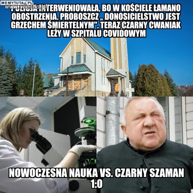 Błyskawiczną karma wyjaśniła sytuację