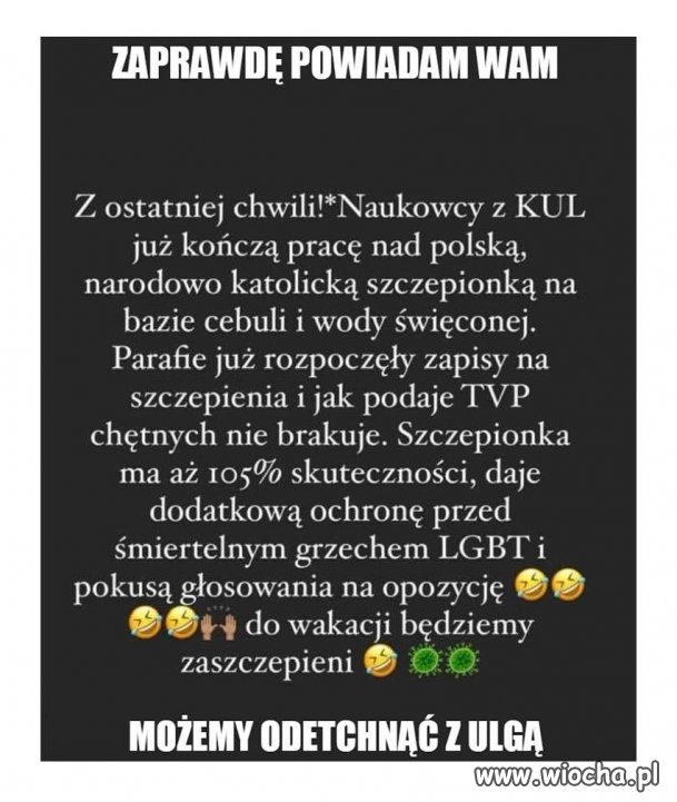 Nowość na polskim rynku farmaceutycznym.