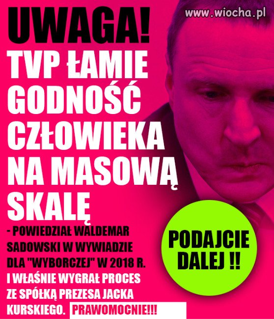 Ocena propagandowej szczujni PiSu...za 2 miliardy.