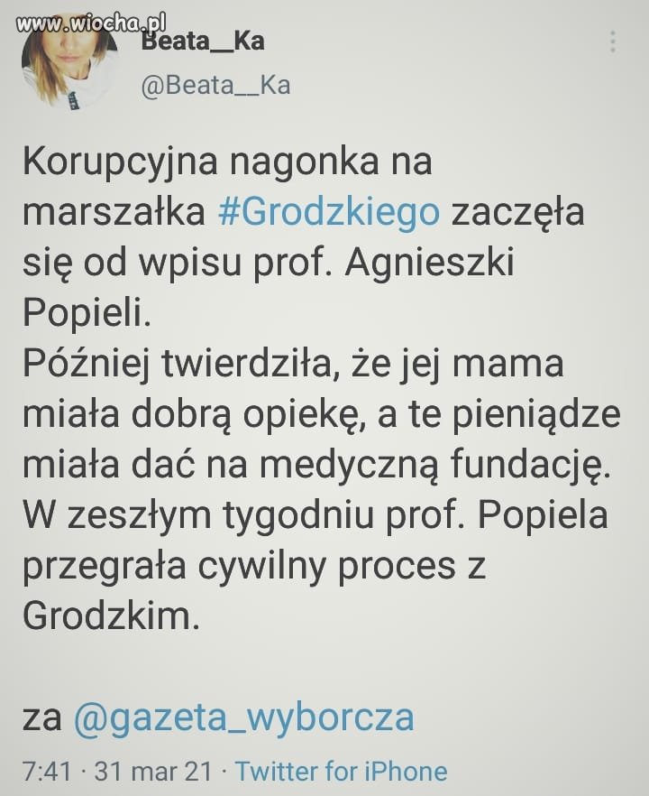 Taka sytuacja