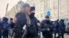 Fotka z gwiazdorem na manifestacji 