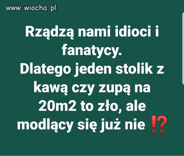 Pis i kościół dwa bratanki...