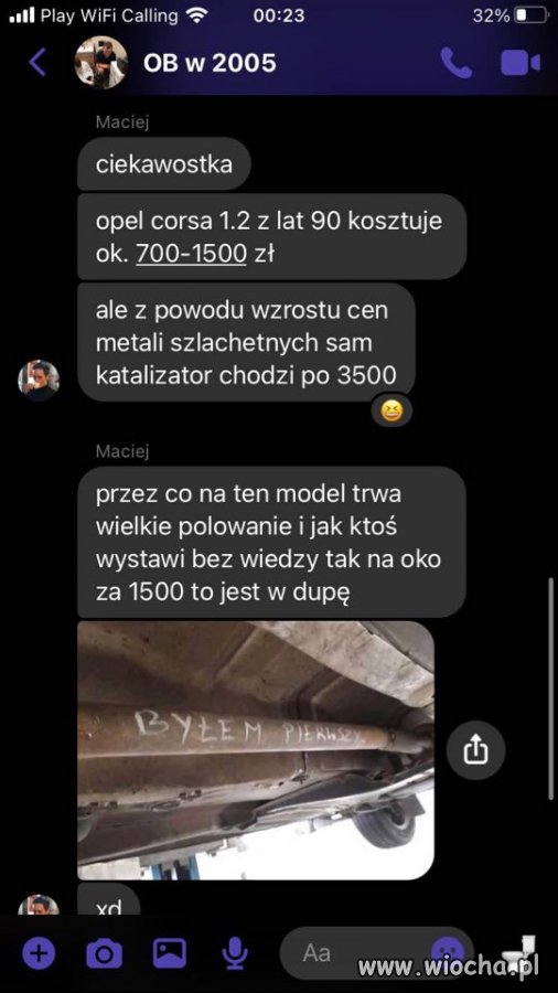 Kupię corse z początków lat 90tych