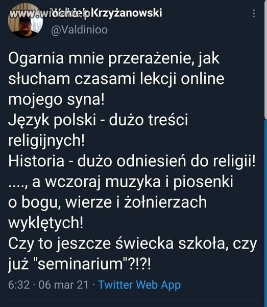 Co oni chcą zrobić ze szkolnictwa?