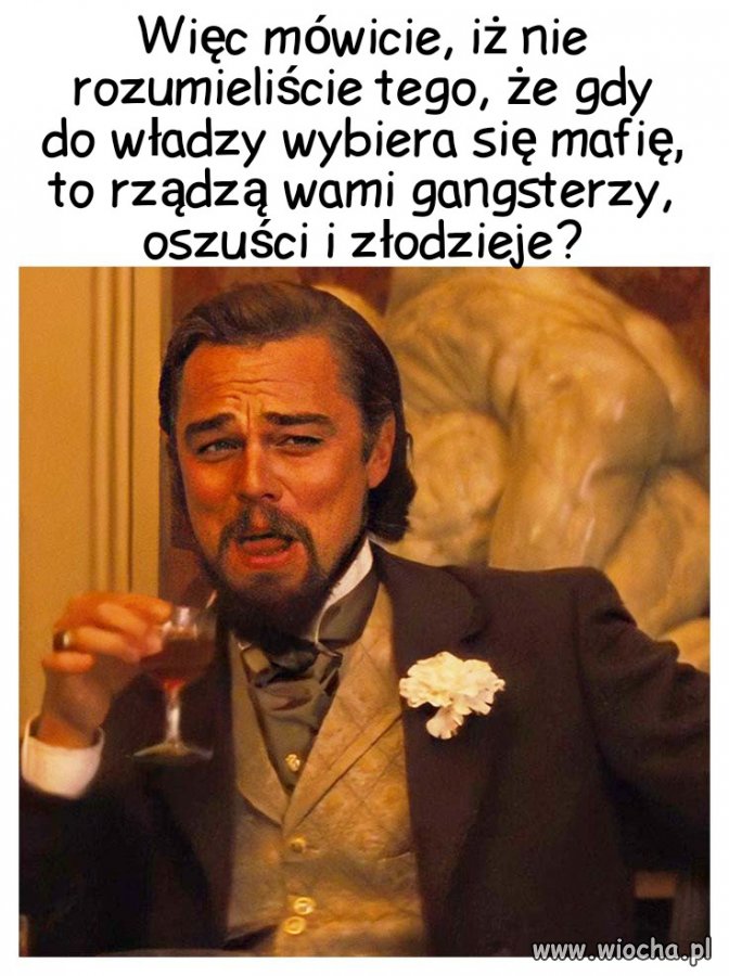 Zaskoczenie?