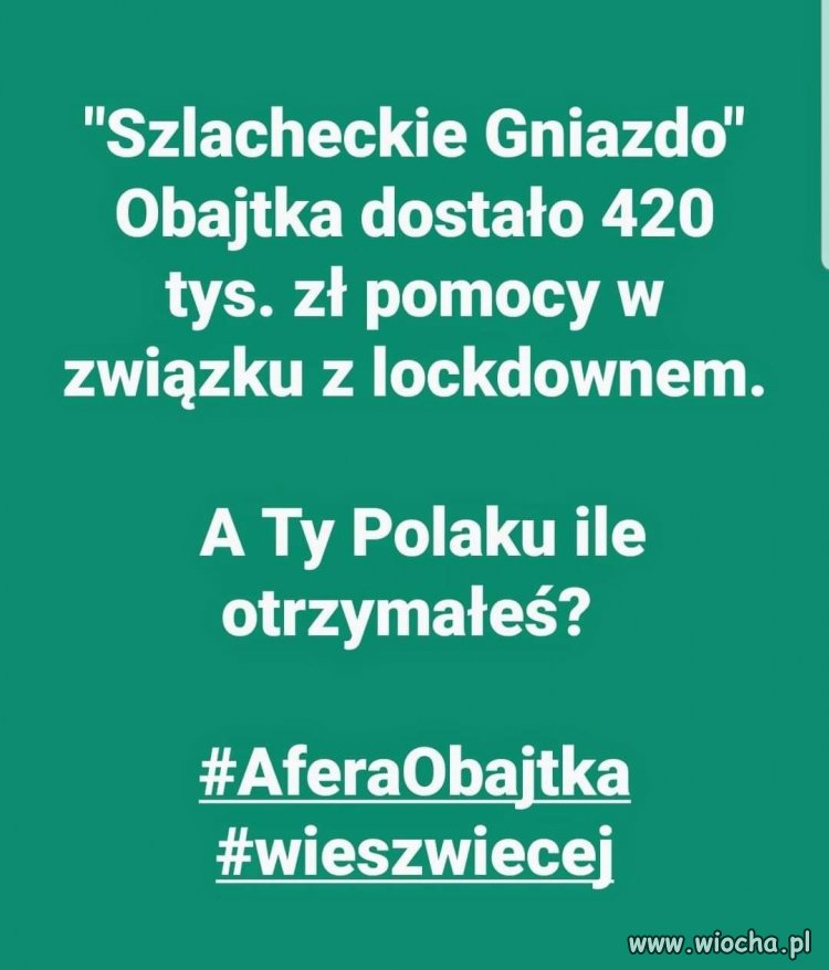 A Ty ile dostałeś ?