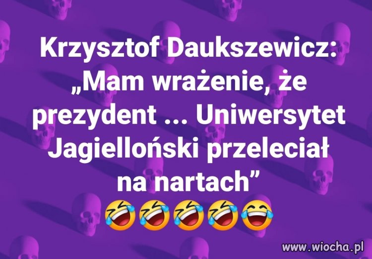 Interesująca hipoteza ...