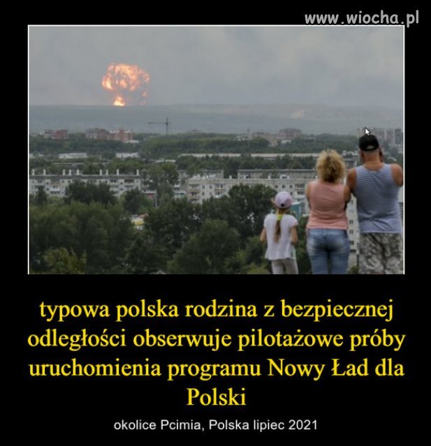 Próby uruchomienia programu Nowy Ład dla Polski...