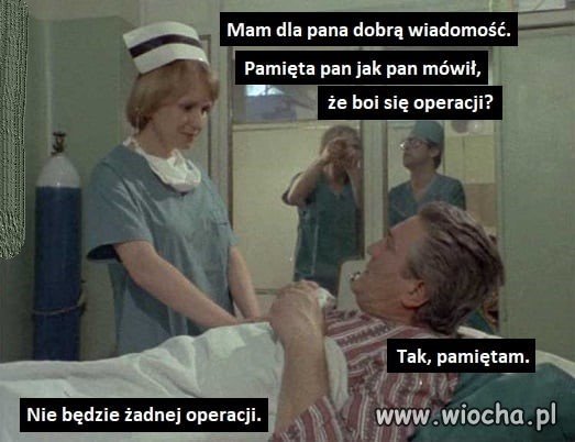 Koniec z operacjami 