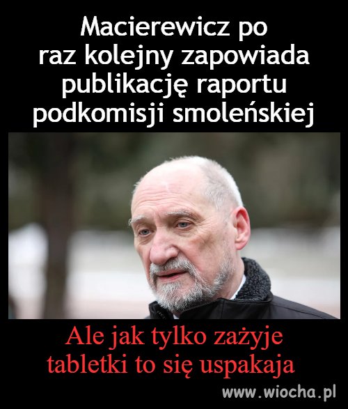 Znowu bez tabletek 